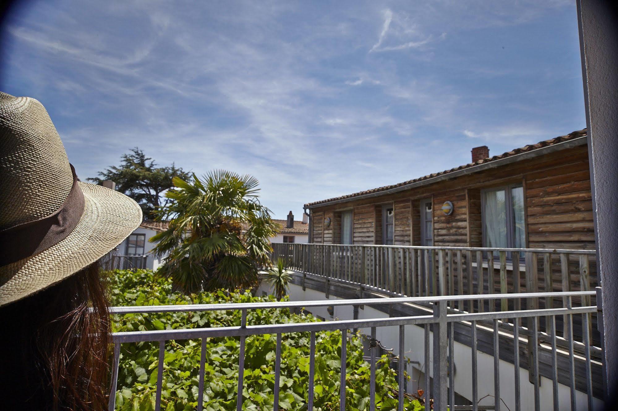 Hôtel Le Vieux Gréement La Couarde-sur-Mer Exterior foto